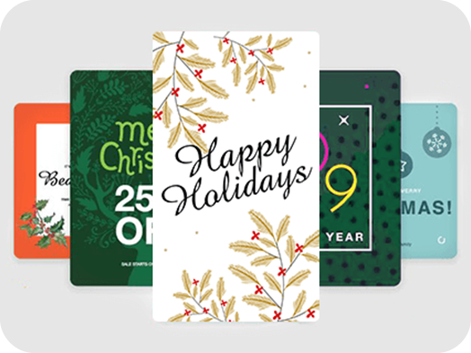 Christmas Card Maker - Design Custom Christmas Cards with Picsart